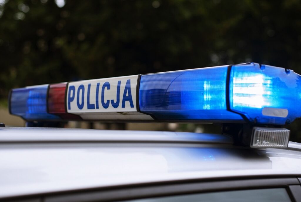 Zatrzymanie 21-letniego mężczyzny z narkotykami na warszawskich Bielanach