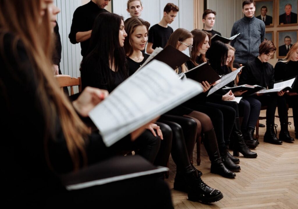 Emisja na żywo energetycznego koncertu zespołu Viva La Musica prezentującego najpiękniejsze utwory świąteczne