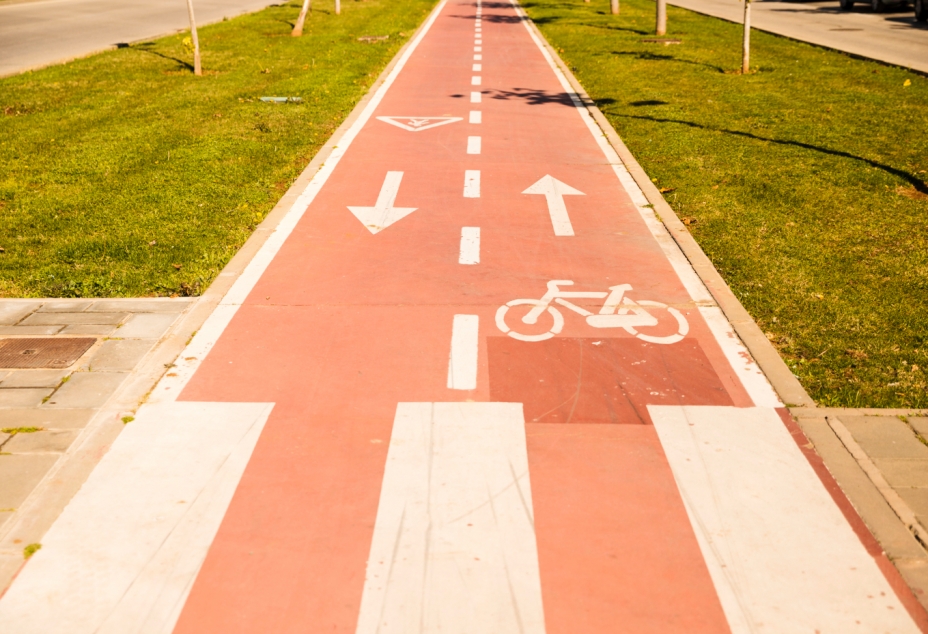Ulepszenia infrastruktury dla pieszych i rowerzystów na Bielanach