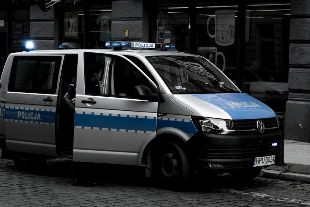 Policja w pełnej gotowości podczas 32. Finału Wielkiej Orkiestry Świątecznej Pomocy na Bielanach i Żoliborzu