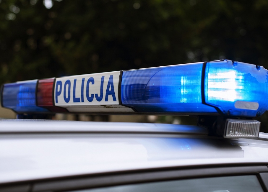 Policjanci z KRP Warszawa V uczestniczyli w pikniku rodzinnym i prezentowali sprzęt służbowy