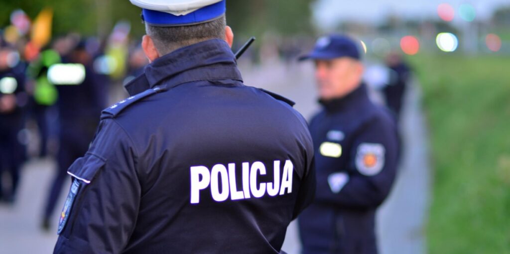 Jedno z targowisk na Bielanach stało się miejscem agresji i groźby karalnej
