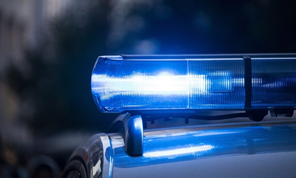 Bielańscy funkcjonariusze policji rywalizują w ekstremalnym biegu terenowym Runmageddon
