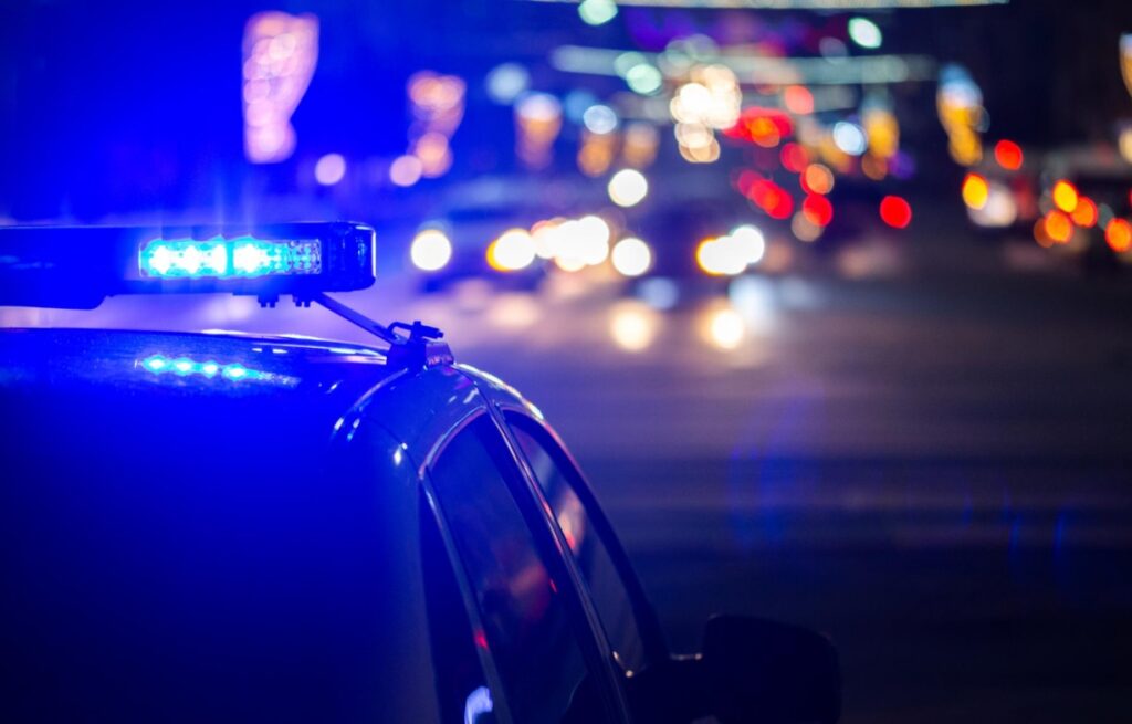 29-letni obywatel Ukrainy zatrzymany przez bielańską policję za pobicie narzeczonej