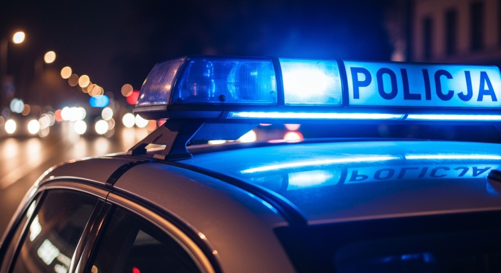 Mężczyzna z marihuaną w metalowym pojemniku zatrzymany przez policję