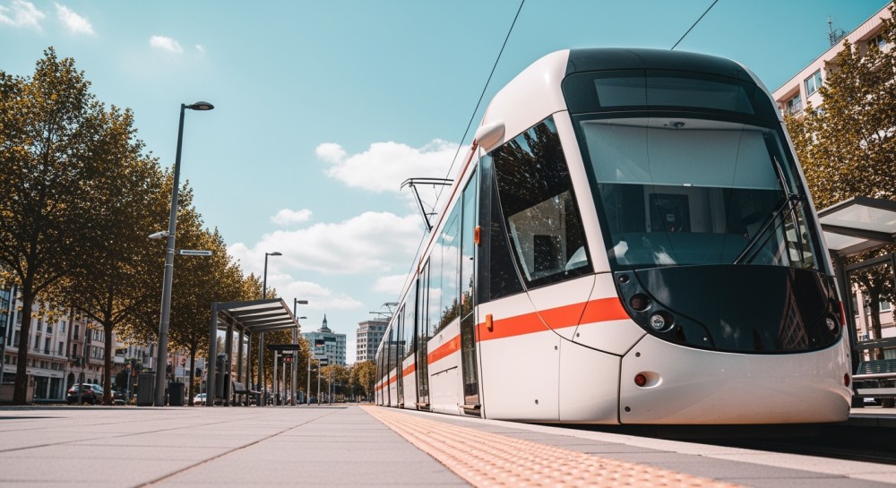 Tramwaje nie kursują na Młocinach w długi weekend