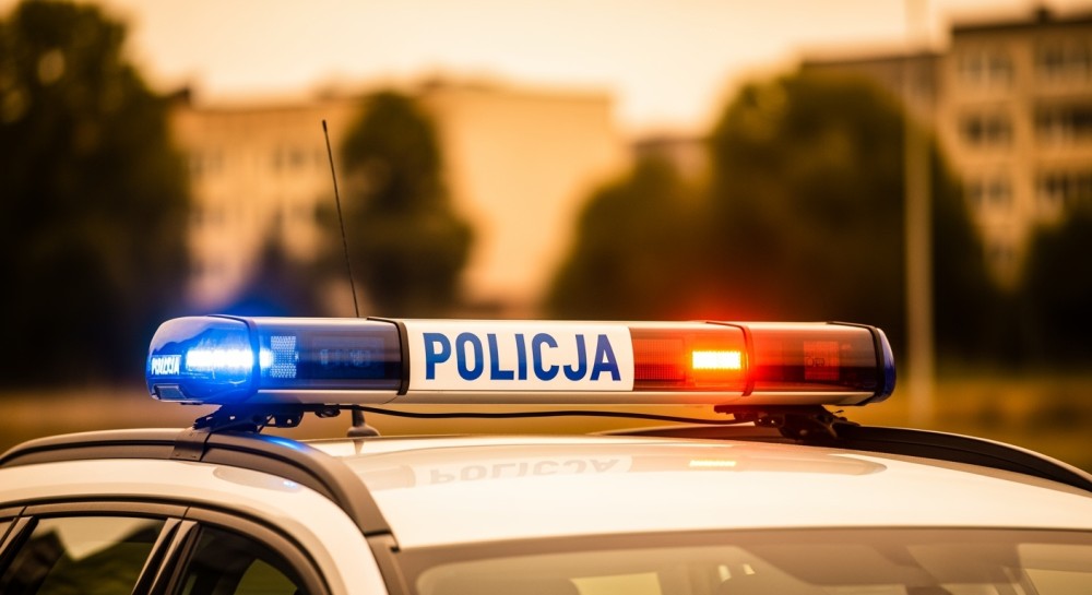 Agresywny 26-latek zatrzymany po ataku na policjanta w szpitalu