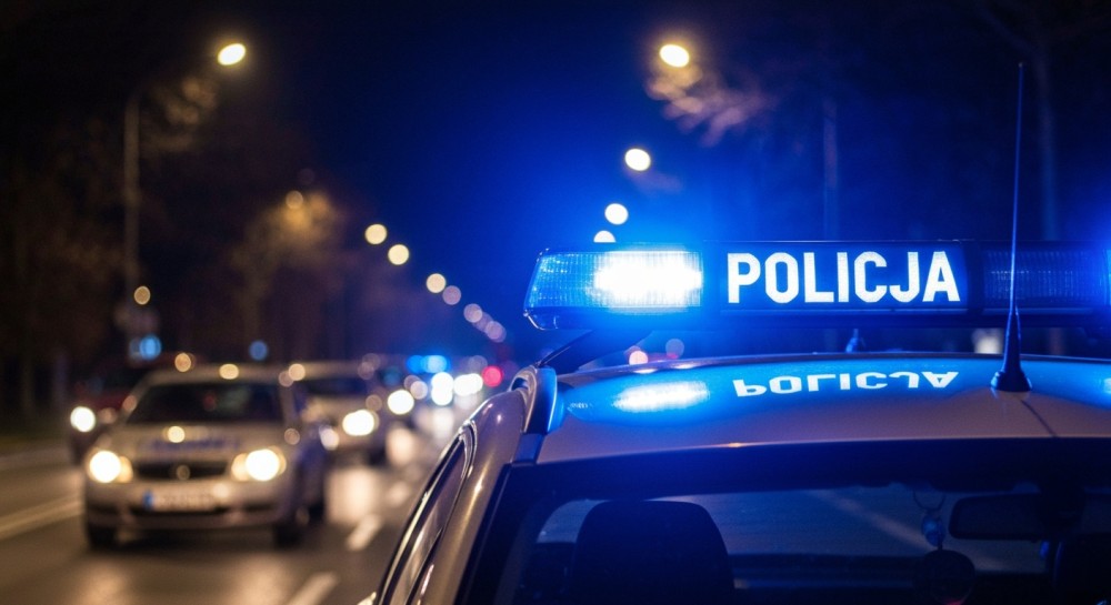 Nerwowe spojrzenia i zapach marihuany – policja szybko zareagowała