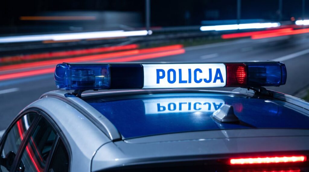 Policjanci w całym kraju uczcili pamięć zmarłego podkomisarza